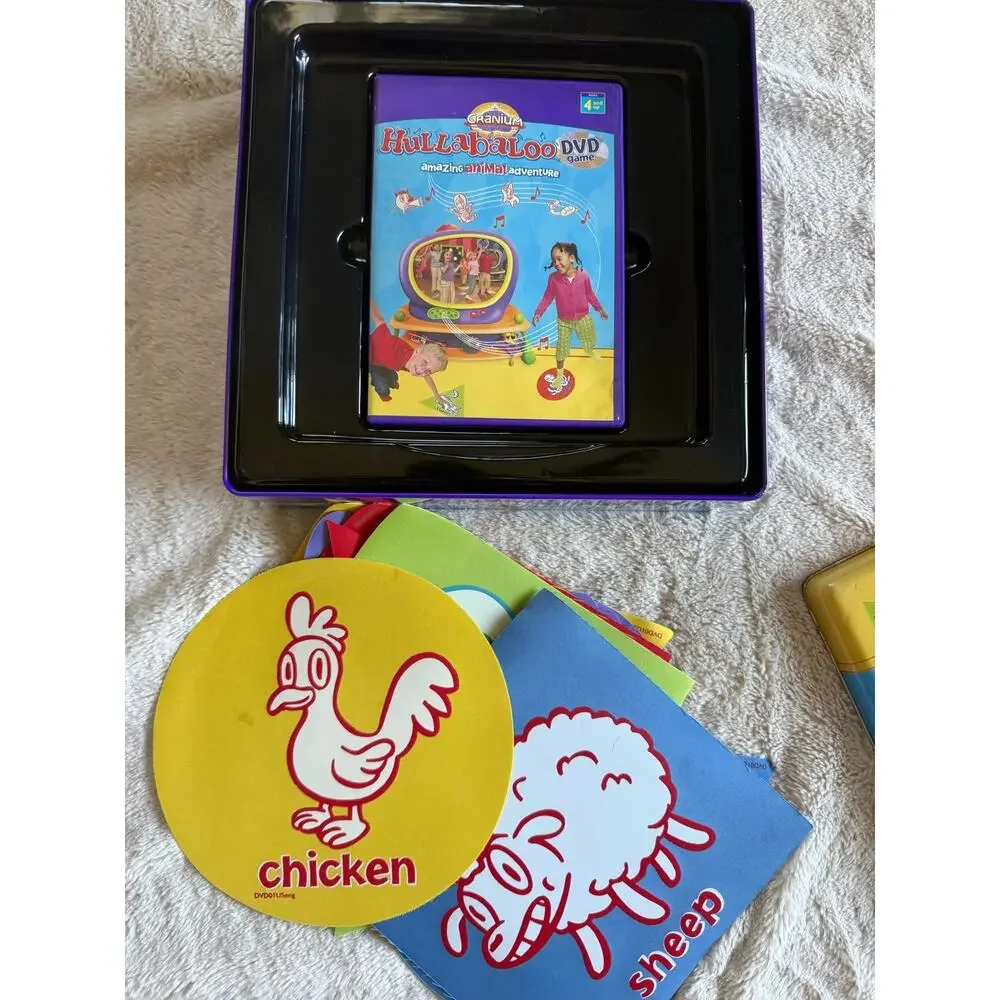 Cranium Hullabaloo Amazing Animal Adventure DVD Game